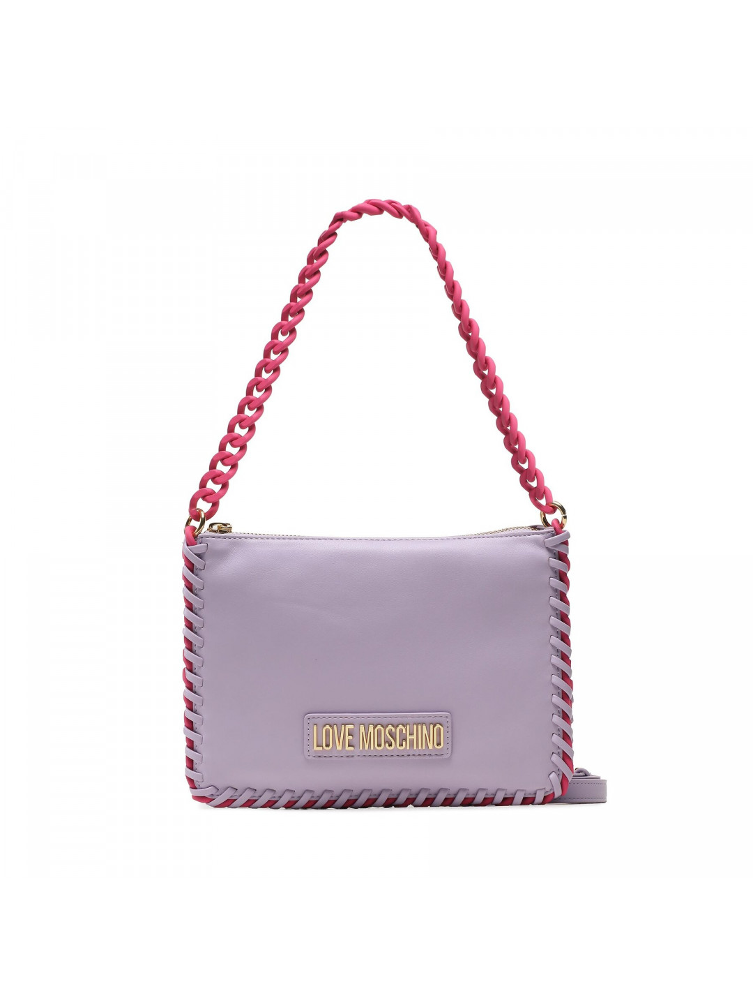 Kabelka LOVE MOSCHINO JC4245PP0GKQ165A Fialová
